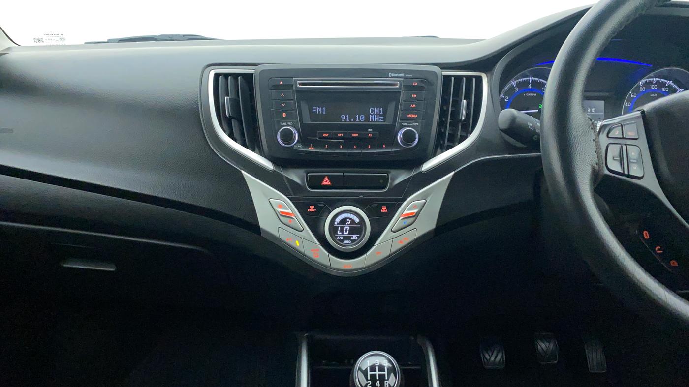 2018 Maruti Baleno DELTA 1.2 K12, Petrol, Manual, 17,515 km, Air Conditioner