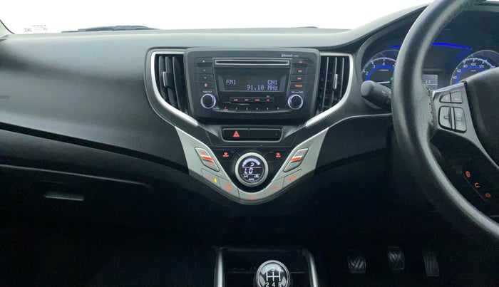 2018 Maruti Baleno DELTA 1.2 K12, Petrol, Manual, 17,515 km, Air Conditioner