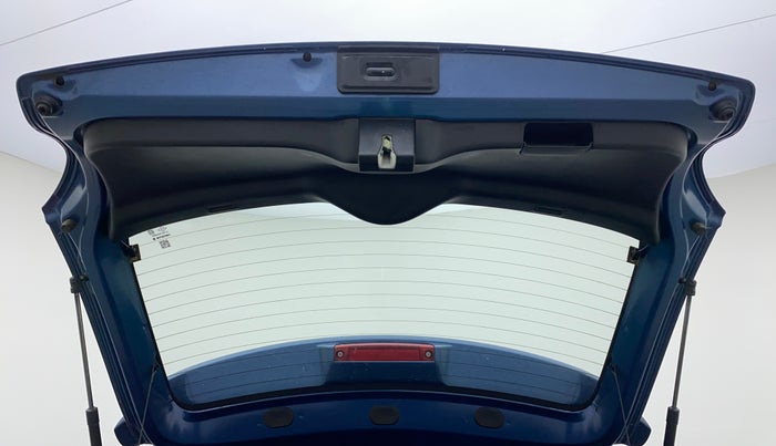 2018 Maruti Baleno DELTA 1.2 K12, Petrol, Manual, 17,515 km, Boot Door Open