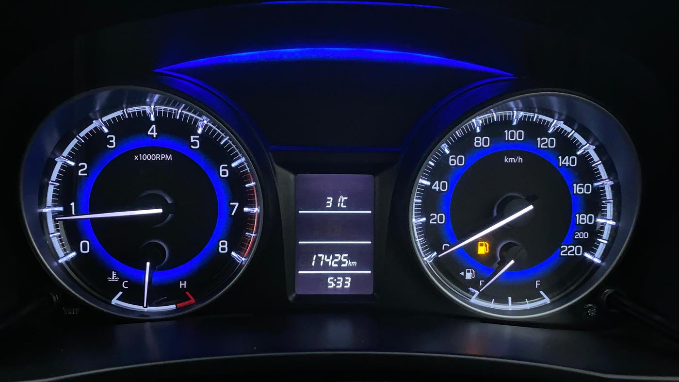 2018 Maruti Baleno DELTA 1.2 K12, Petrol, Manual, 17,515 km, Odometer Image