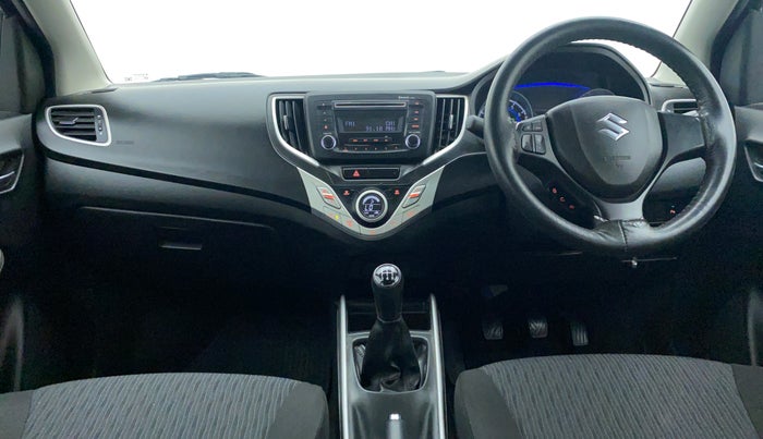 2018 Maruti Baleno DELTA 1.2 K12, Petrol, Manual, 17,515 km, Dashboard