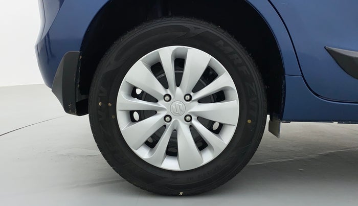 2018 Maruti Baleno DELTA 1.2 K12, Petrol, Manual, 17,515 km, Right Rear Wheel
