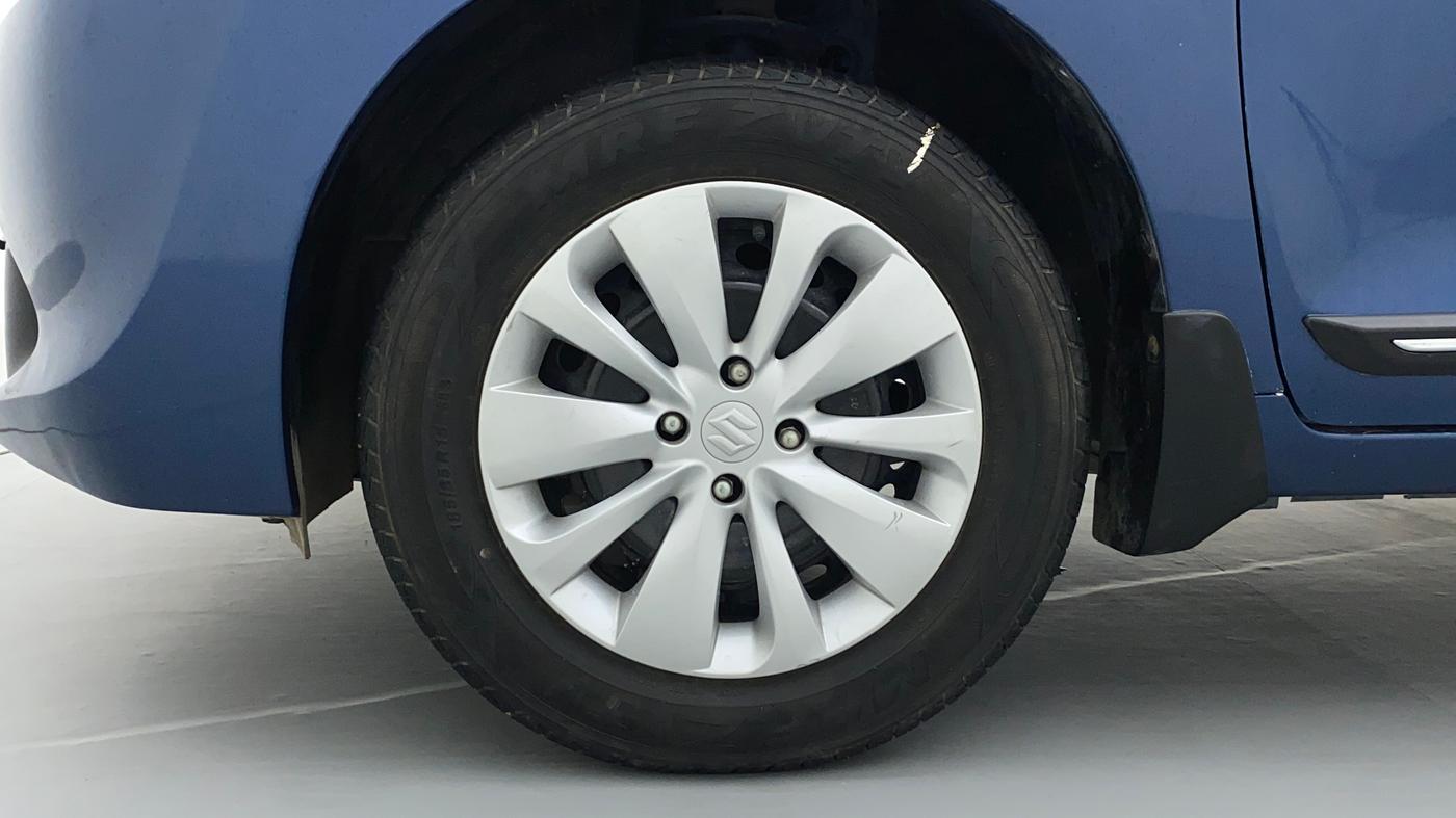 2018 Maruti Baleno DELTA 1.2 K12, Petrol, Manual, 17,515 km, Left Front Wheel