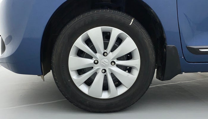 2018 Maruti Baleno DELTA 1.2 K12, Petrol, Manual, 17,515 km, Left Front Wheel