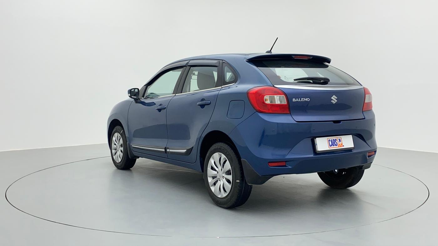 2018 Maruti Baleno DELTA 1.2 K12, Petrol, Manual, 17,515 km, Left Back Diagonal