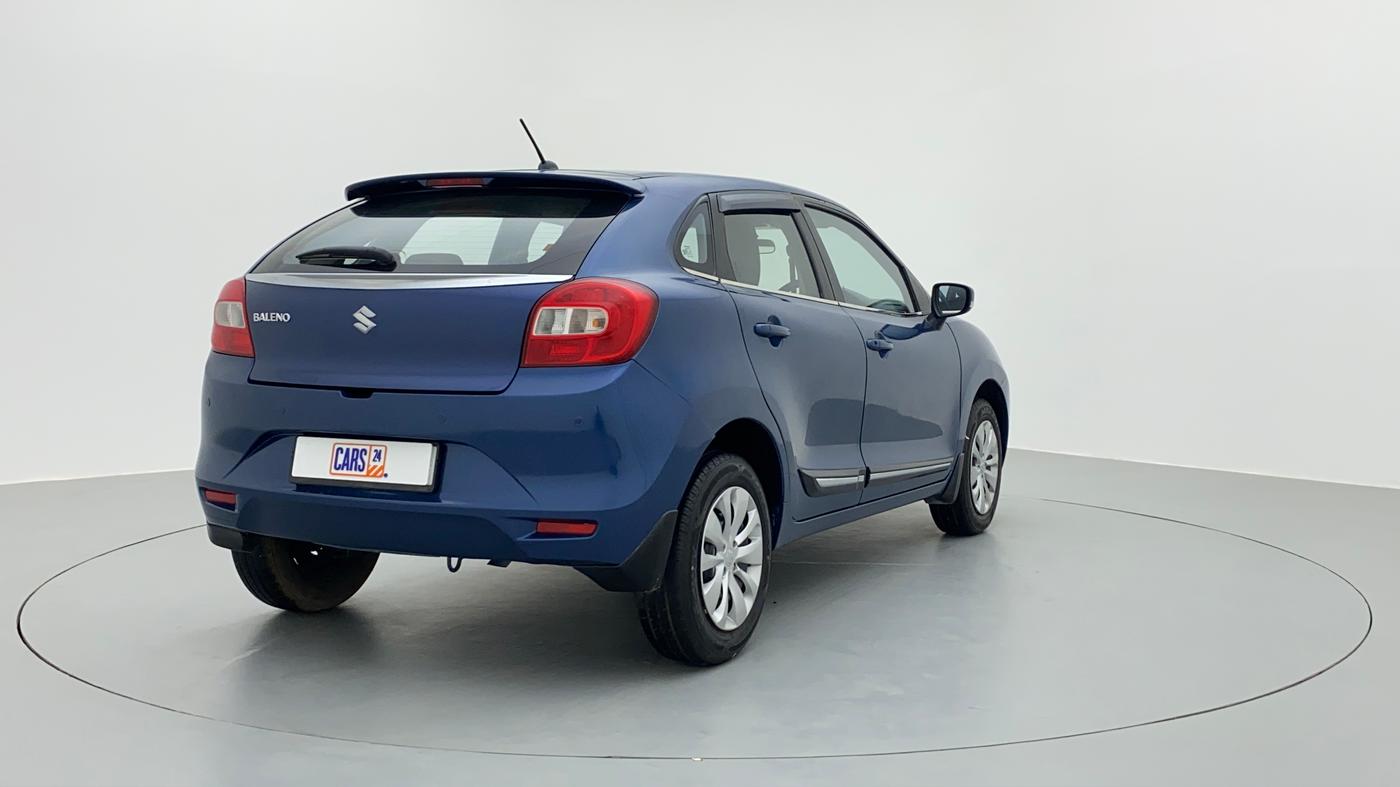 2018 Maruti Baleno DELTA 1.2 K12, Petrol, Manual, 17,515 km, Right Back Diagonal