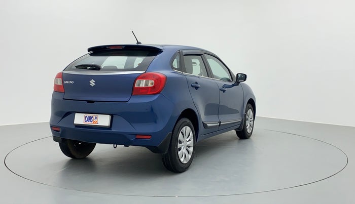 2018 Maruti Baleno DELTA 1.2 K12, Petrol, Manual, 17,515 km, Right Back Diagonal