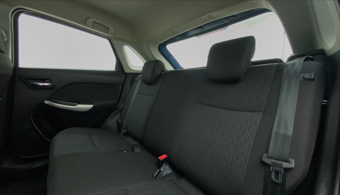 2018 Maruti Baleno DELTA 1.2 K12, Petrol, Manual, 17,515 km, Right Side Rear Door Cabin