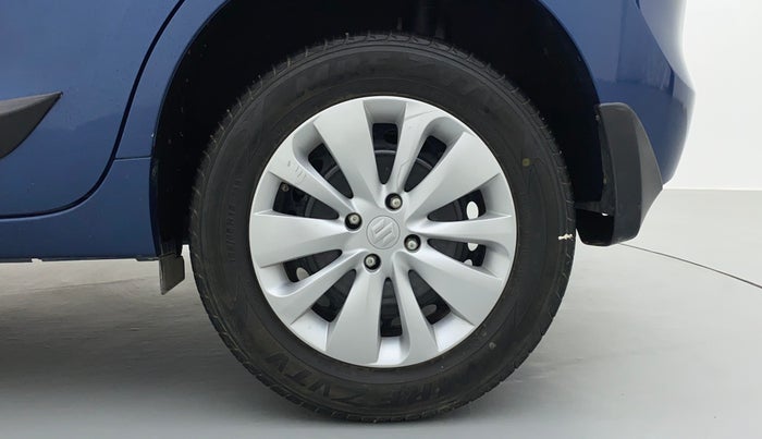 2018 Maruti Baleno DELTA 1.2 K12, Petrol, Manual, 17,515 km, Left Rear Wheel
