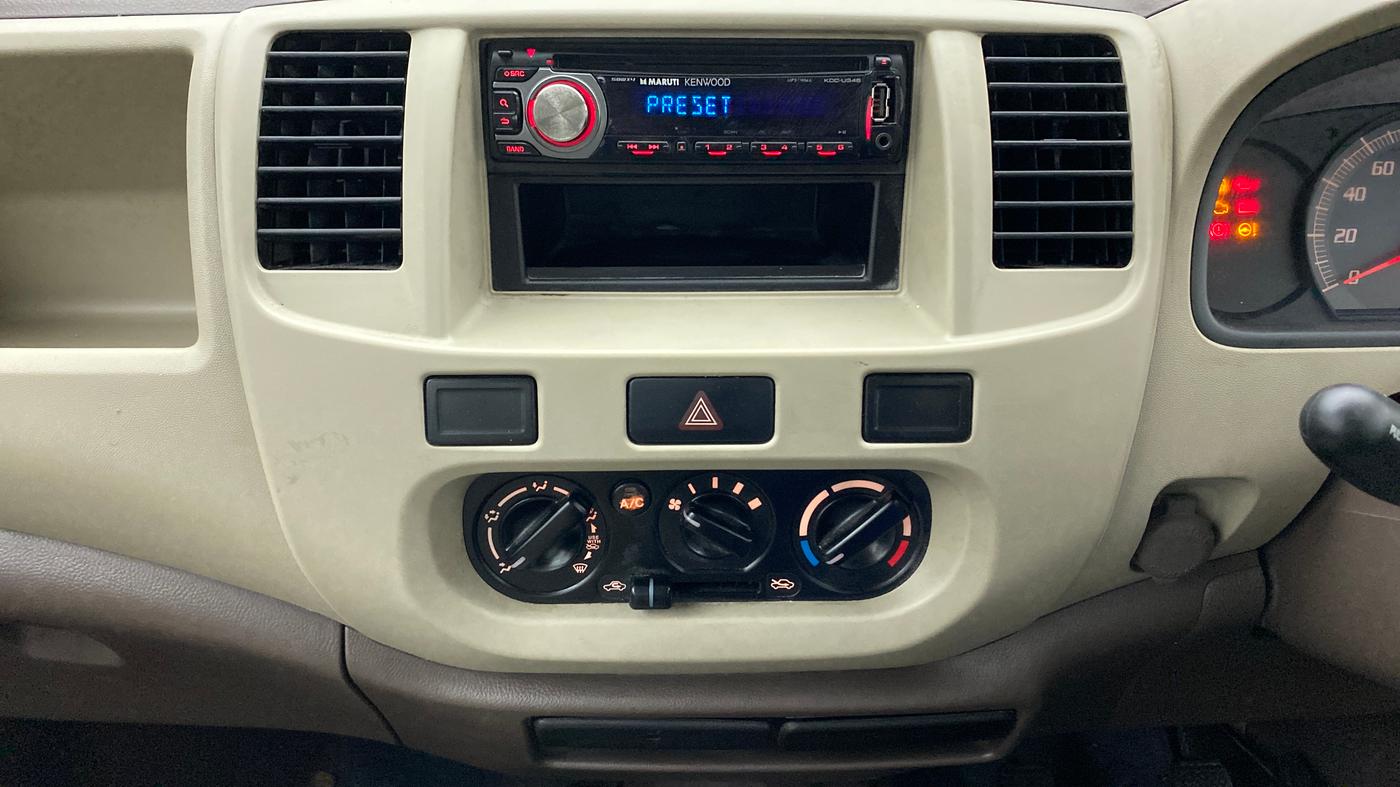 2011 Maruti Zen Estilo LXI, Petrol, Manual, 39,260 km, Air Conditioner