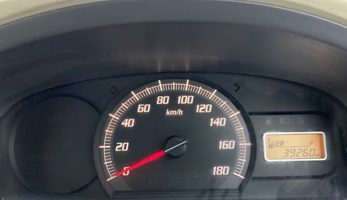 2011 Maruti Zen Estilo LXI, Petrol, Manual, 39,260 km, Odometer Image