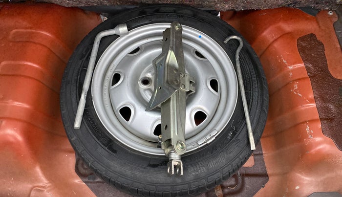 2011 Maruti Zen Estilo LXI, Petrol, Manual, 39,260 km, Spare Tyre