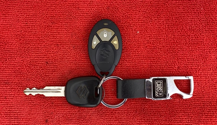 2011 Maruti Zen Estilo LXI, Petrol, Manual, 39,260 km, Key Close Up