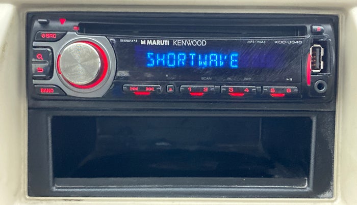 2011 Maruti Zen Estilo LXI, Petrol, Manual, 39,260 km, Infotainment System