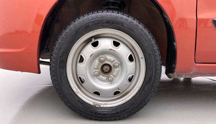 2011 Maruti Zen Estilo LXI, Petrol, Manual, 39,260 km, Left Front Wheel