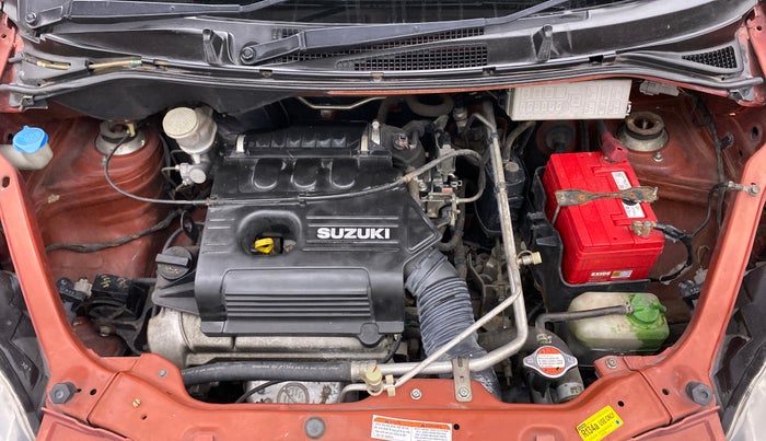 2011 Maruti Zen Estilo LXI, Petrol, Manual, 39,260 km, Open Bonet