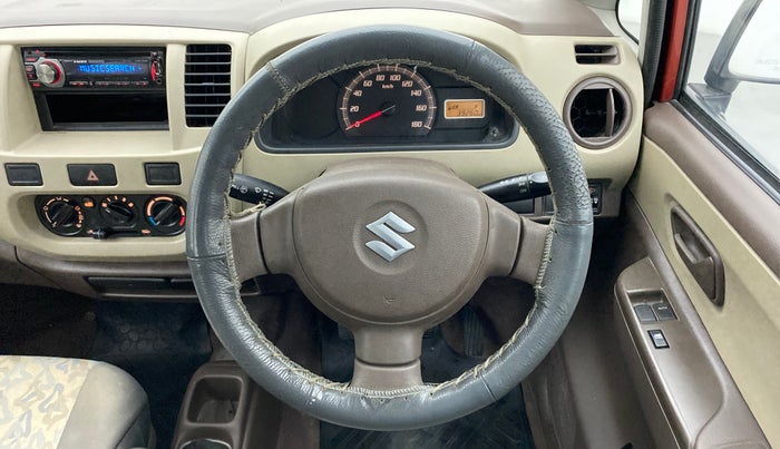 2011 Maruti Zen Estilo LXI, Petrol, Manual, 39,260 km, Steering Wheel Close Up