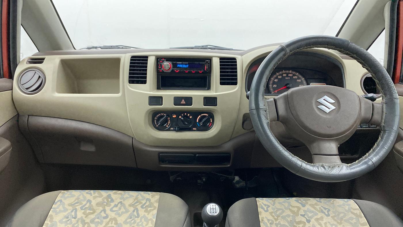2011 Maruti Zen Estilo LXI, Petrol, Manual, 39,260 km, Dashboard