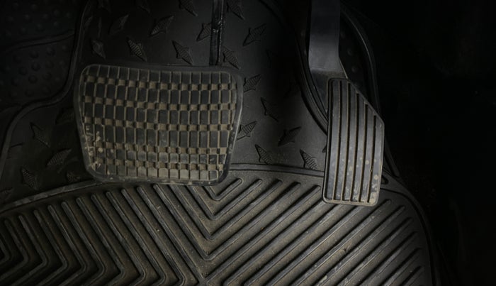 2021 Tata NEXON XZA PLUS SUNROOF DIESEL, Diesel, Automatic, 24,590 km, Pedals