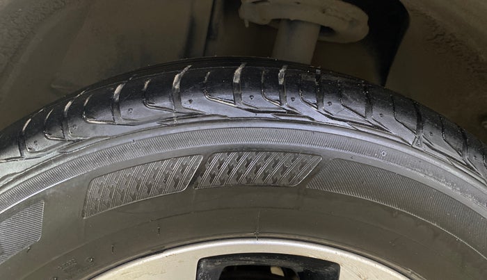 2021 Tata NEXON XZA PLUS SUNROOF DIESEL, Diesel, Automatic, 24,590 km, Left Front Tyre Tread