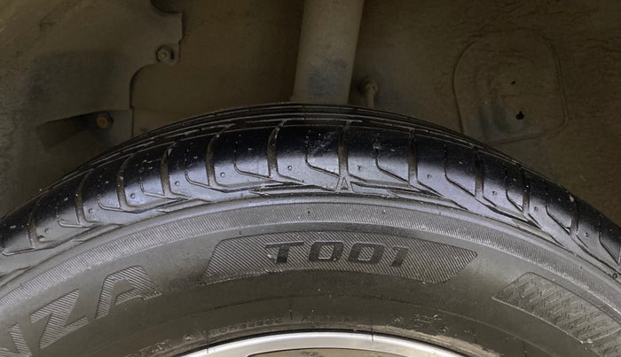 2021 Tata NEXON XZA PLUS SUNROOF DIESEL, Diesel, Automatic, 24,590 km, Right Rear Tyre Tread