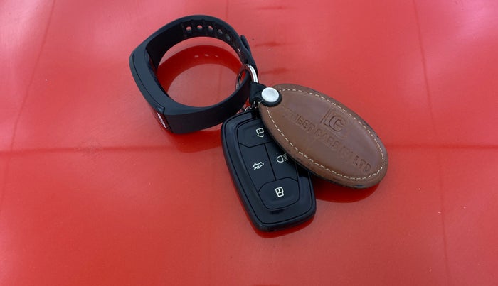 2021 Tata NEXON XZA PLUS SUNROOF DIESEL, Diesel, Automatic, 24,590 km, Key Close Up