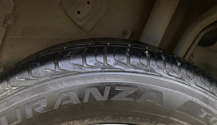 2021 Tata NEXON XZA PLUS SUNROOF DIESEL, Diesel, Automatic, 24,590 km, Left Rear Tyre Tread