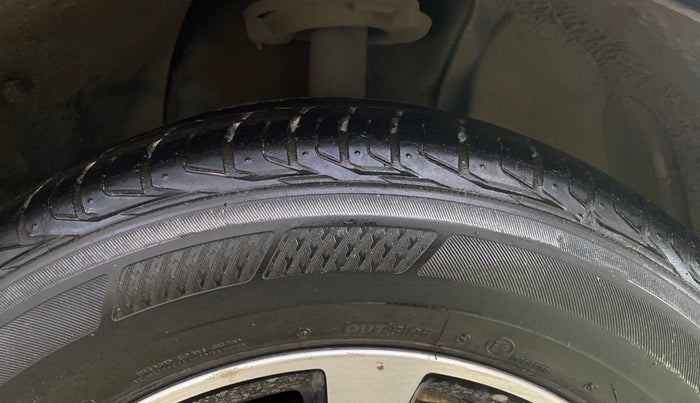 2021 Tata NEXON XZA PLUS SUNROOF DIESEL, Diesel, Automatic, 24,590 km, Right Front Tyre Tread