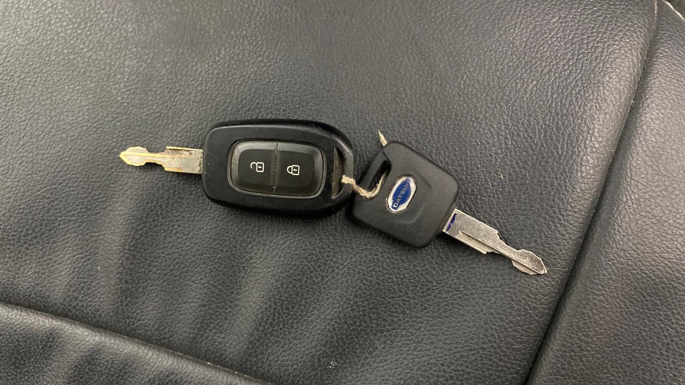 2018 Datsun Redi Go T(O) 1.0 AMT, Petrol, Automatic, 10,568 km, Key Close Up