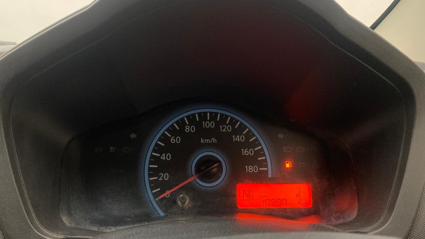 2018 Datsun Redi Go T(O) 1.0 AMT, Petrol, Automatic, 10,568 km, Odometer Image
