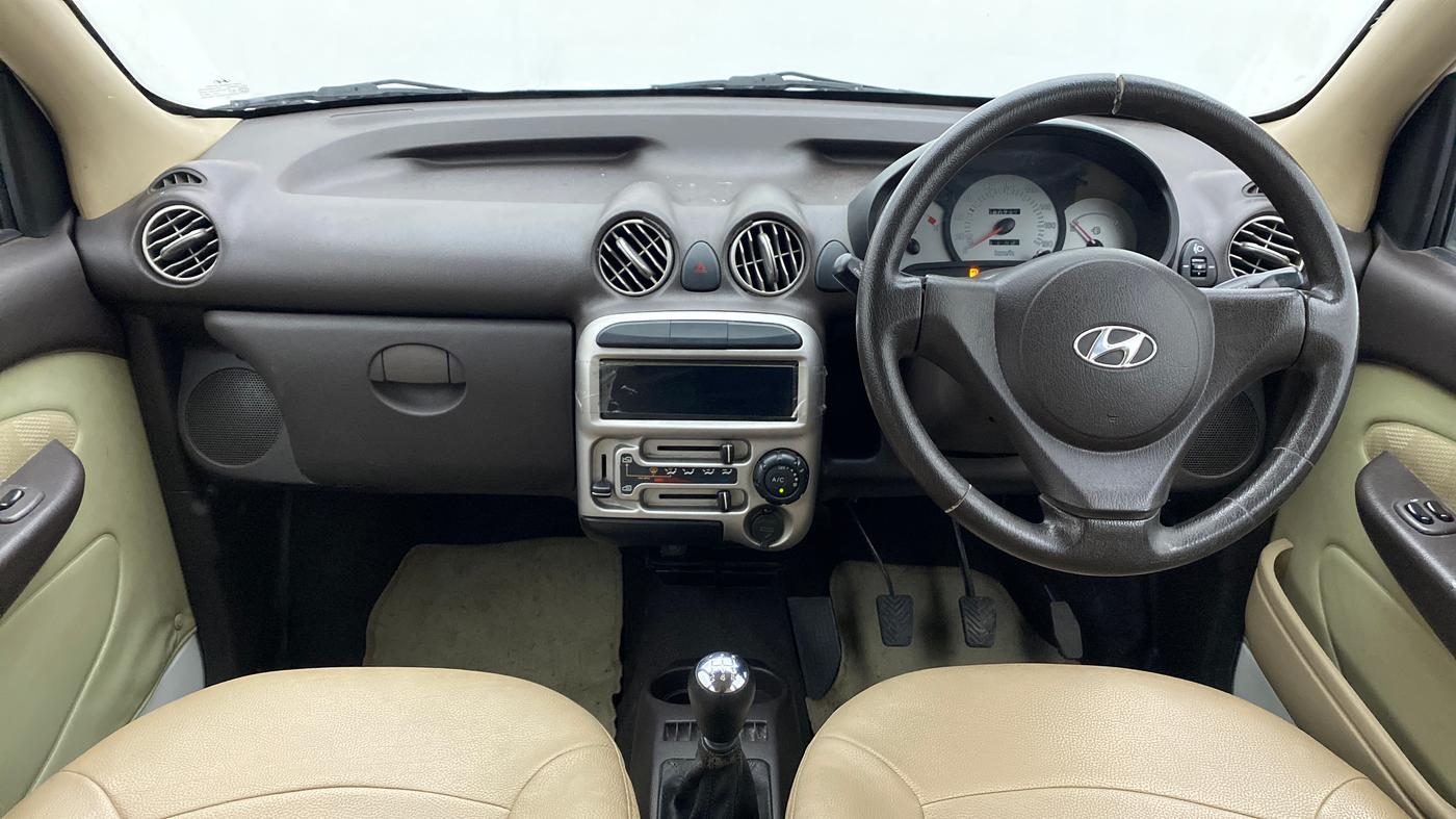2012 Hyundai Santro Xing GL PLUS, Petrol, Manual, 80,727 km, Dashboard