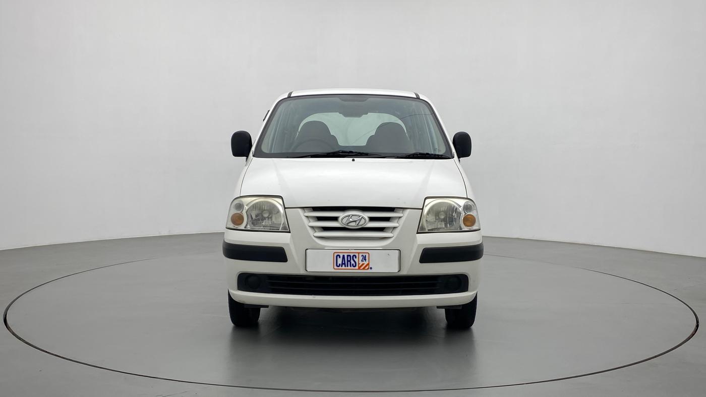 2012 Hyundai Santro Xing GL PLUS, Petrol, Manual, 80,727 km, Front