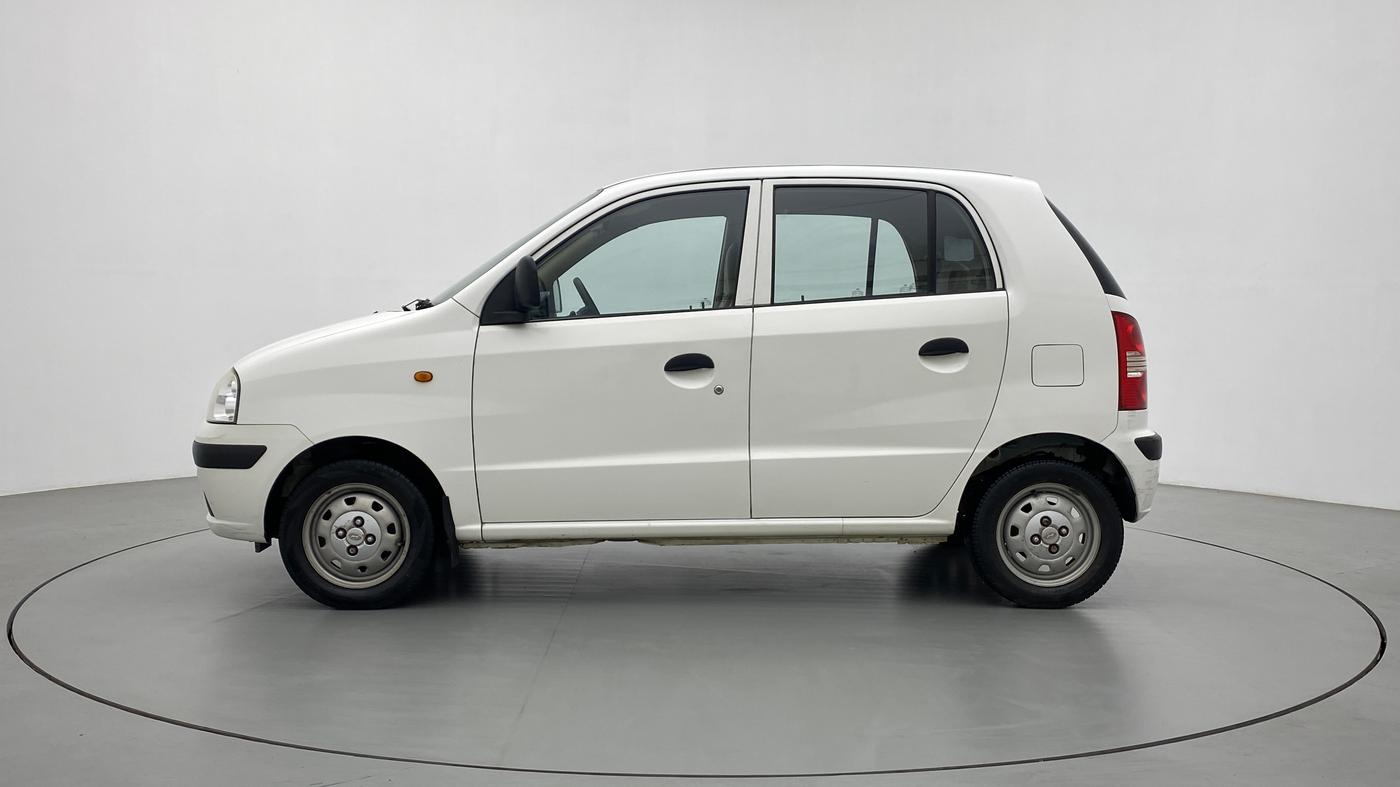2012 Hyundai Santro Xing GL PLUS, Petrol, Manual, 80,727 km, Left Side