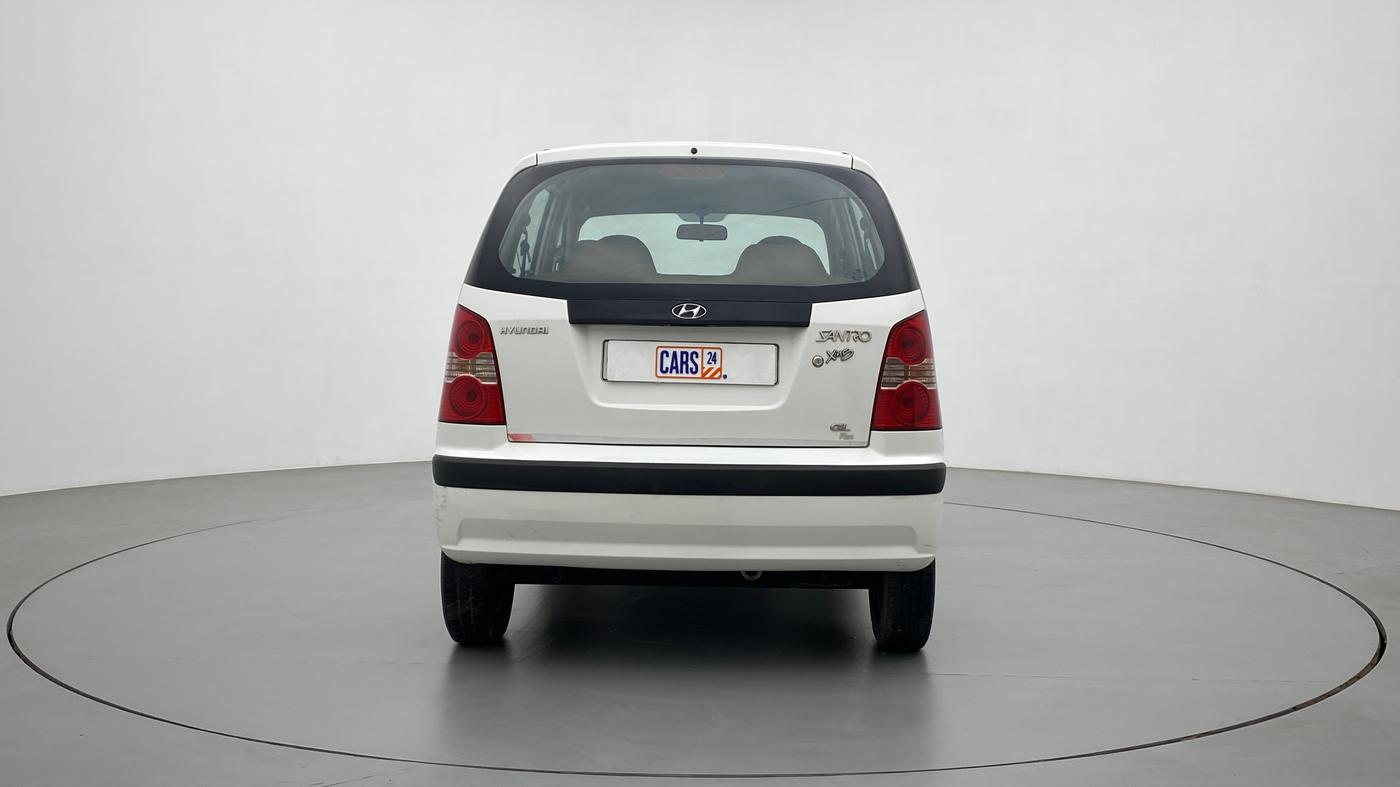 2012 Hyundai Santro Xing GL PLUS, Petrol, Manual, 80,727 km, Back/Rear