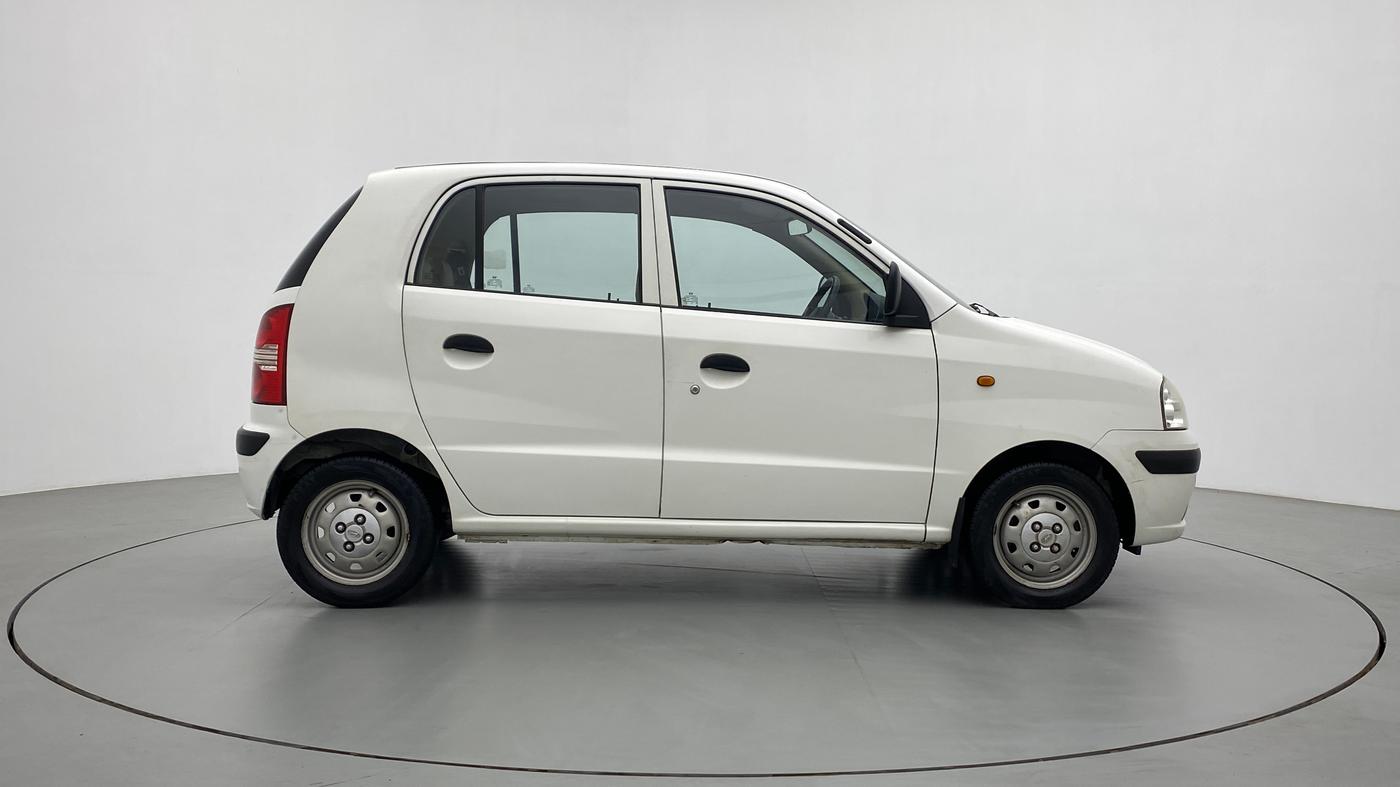 2012 Hyundai Santro Xing GL PLUS, Petrol, Manual, 80,727 km, Right Side View