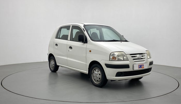 2012 Hyundai Santro Xing GL PLUS, Petrol, Manual, 80,727 km, Right Front Diagonal