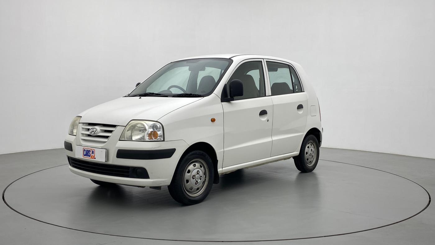 2012 Hyundai Santro Xing GL PLUS, Petrol, Manual, 80,727 km, Left Front Diagonal