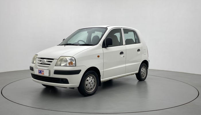 2012 Hyundai Santro Xing GL PLUS, Petrol, Manual, 80,727 km, Left Front Diagonal