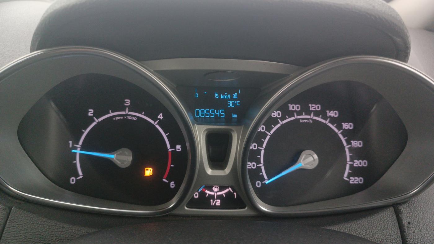 2017 Ford Ecosport TITANIUM + 1.5L DIESEL, Diesel, Manual, 85,545 km, Odometer Image
