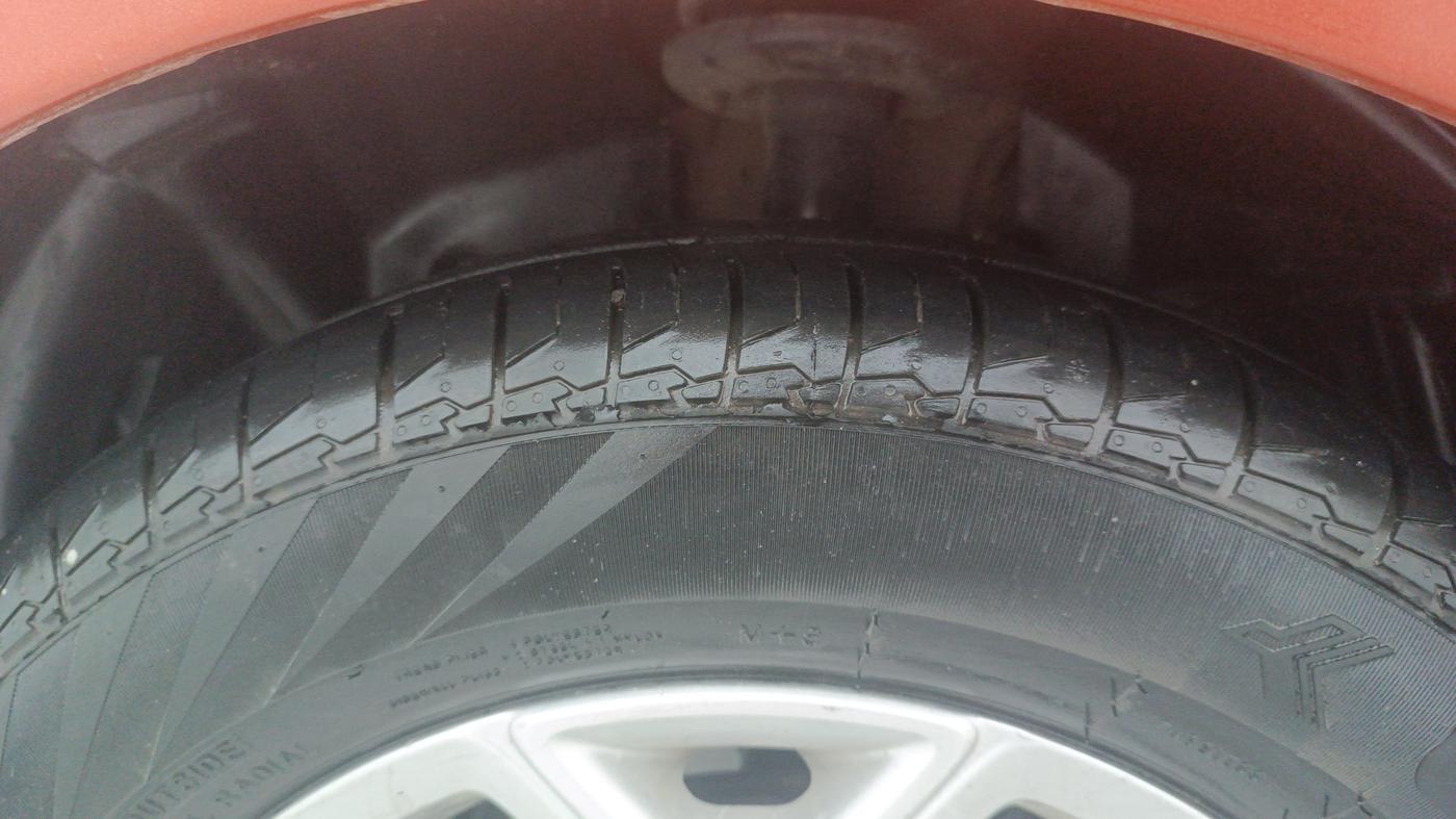 2017 Ford Ecosport TITANIUM + 1.5L DIESEL, Diesel, Manual, 85,545 km, Left Front Tyre Tread