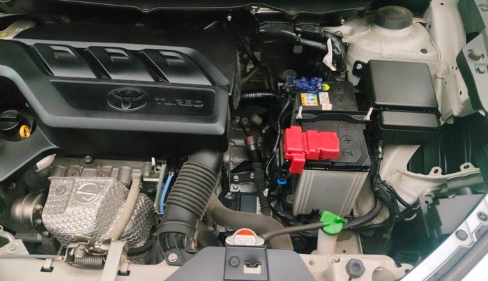 2024 Toyota Urban Cruiser Taisor V 1.0 Petrol AT, Petrol, Automatic, 16,743 km, Engine View - Left