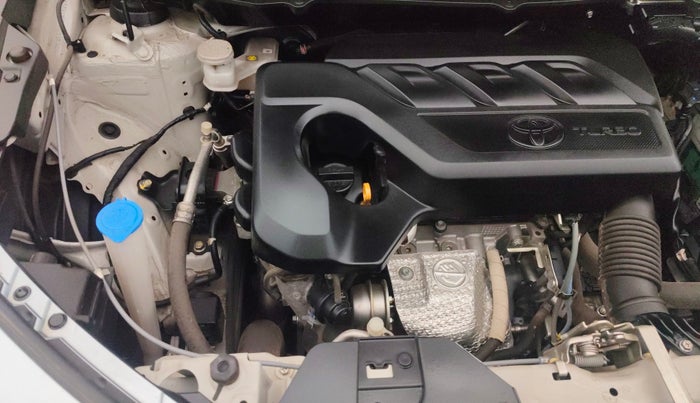 2024 Toyota Urban Cruiser Taisor V 1.0 Petrol AT, Petrol, Automatic, 16,743 km, Engine View - Right