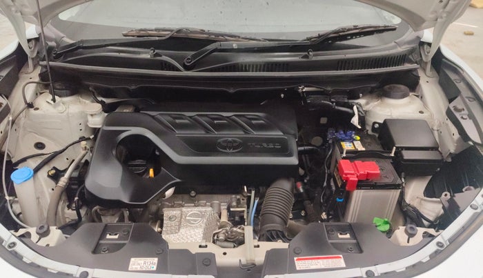 2024 Toyota Urban Cruiser Taisor V 1.0 Petrol AT, Petrol, Automatic, 16,743 km, Engine View