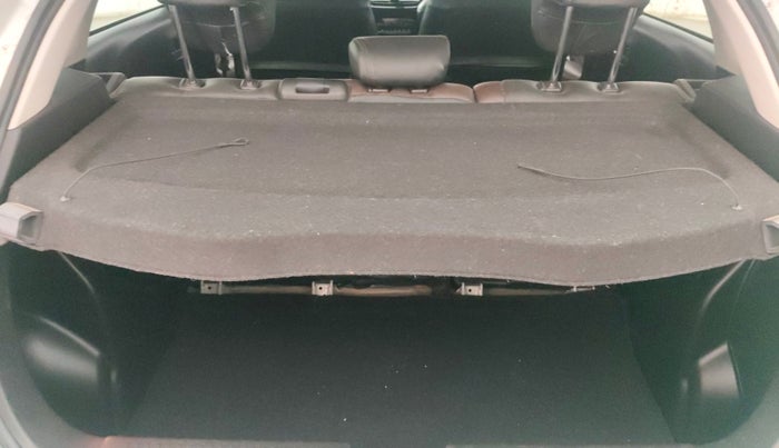 2024 Toyota Urban Cruiser Taisor V 1.0 Petrol AT, Petrol, Automatic, 16,743 km, Boot Inside