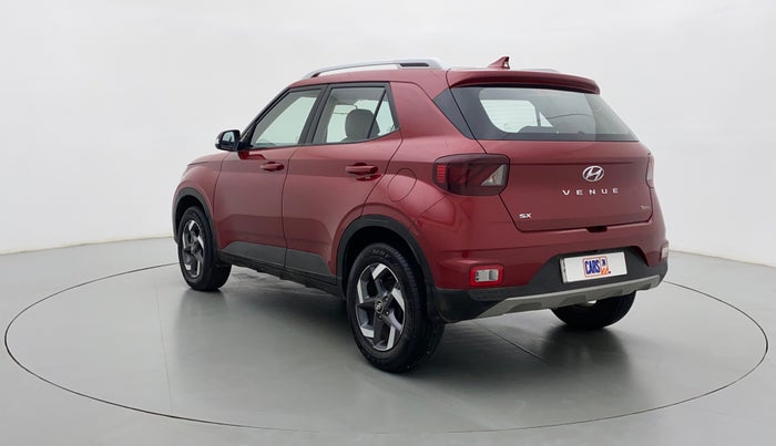 2019 Hyundai VENUE 1.0L Turbo GDI SX MT, Petrol, Manual, 16,104 km, Left Back Diagonal