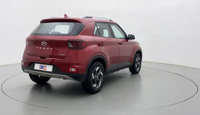 2019 Hyundai VENUE 1.0L Turbo GDI SX MT, Petrol, Manual, 16,104 km, Right Back Diagonal