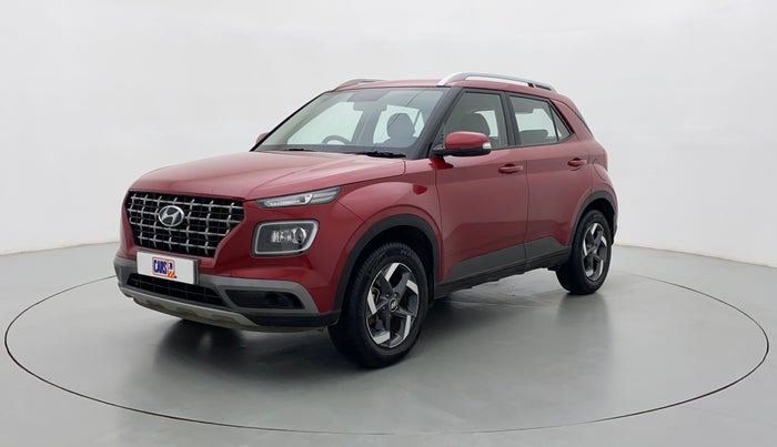 2019 Hyundai VENUE 1.0L Turbo GDI SX MT, Petrol, Manual, 16,104 km, Left Front Diagonal