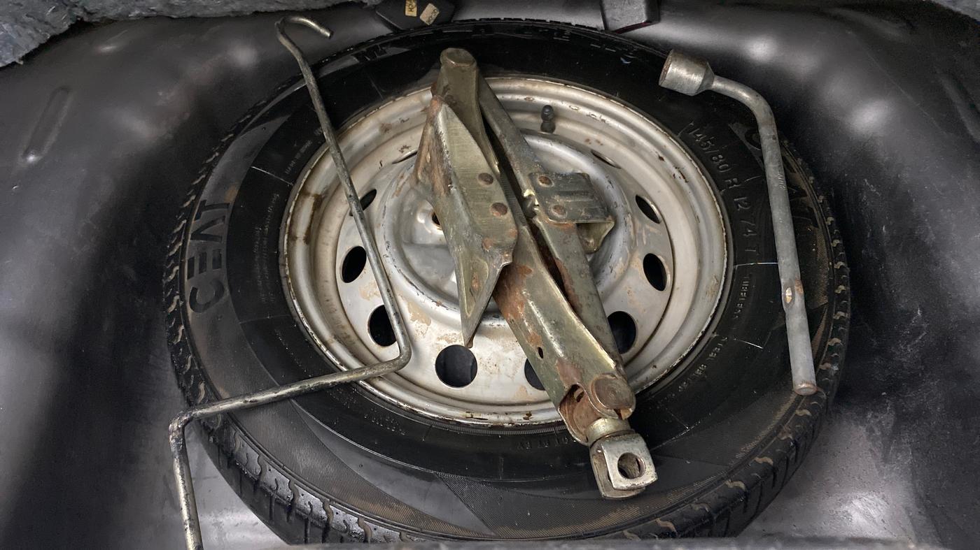 2014 Hyundai Eon ERA +, Petrol, Manual, 73,005 km, Spare Tyre