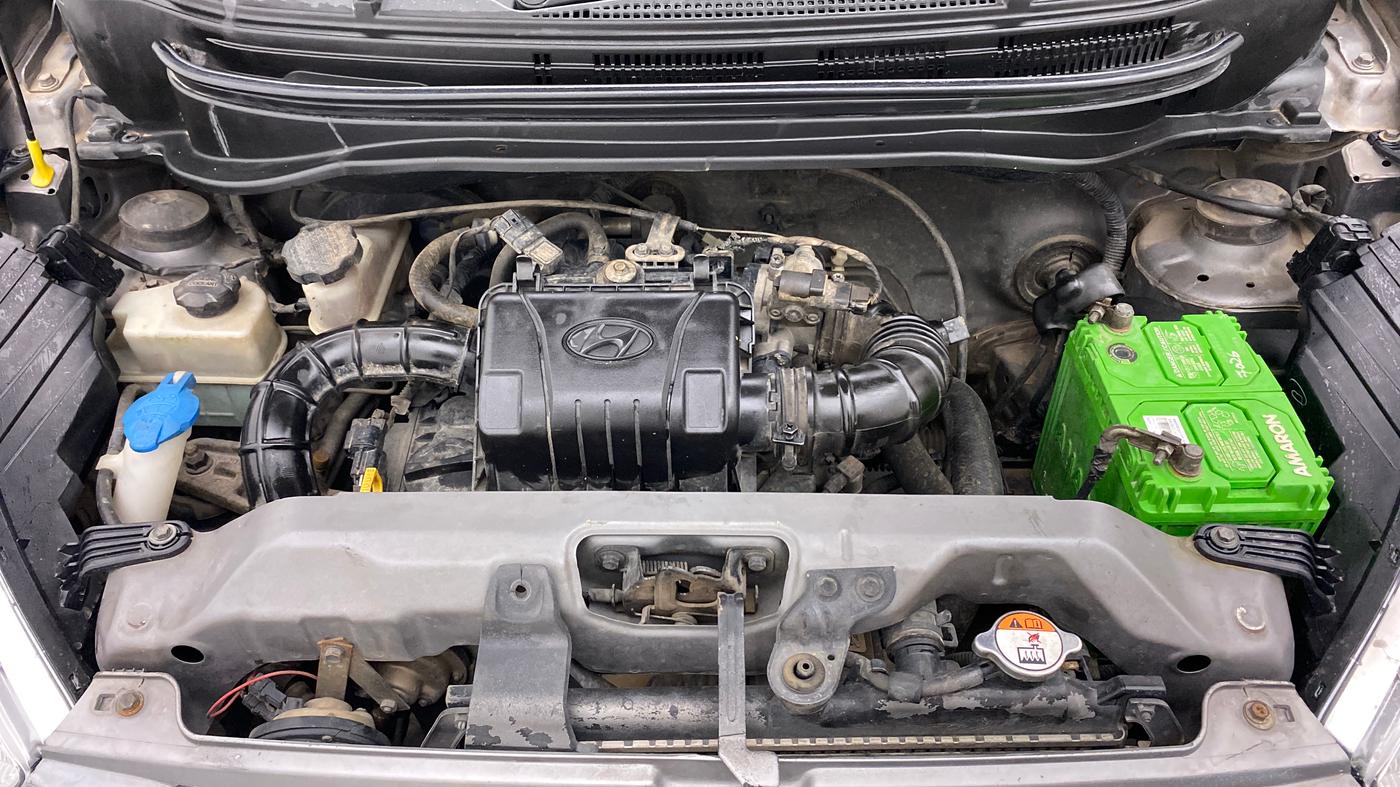 2014 Hyundai Eon ERA +, Petrol, Manual, 73,005 km, Open Bonet