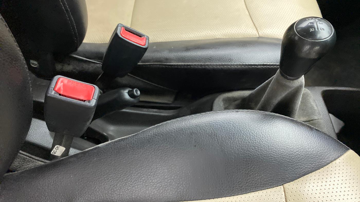 2014 Hyundai Eon ERA +, Petrol, Manual, 73,005 km, Gear Lever